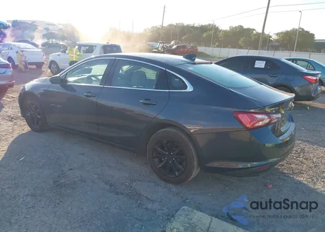 2021 Chevrolet Malibu Fwd Lt from USA, damaged, VIN 1G1ZD5ST7MF029409